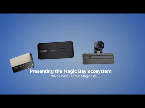 Lenovo Magic Bay Accessories – The Magic of Modularity