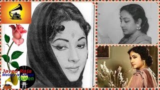 GEETA ROY-Film-EK THA LADKA-1951-Ik Baar Lagalo Humko Gale,Tum Jaate Ho To-[ Rare Gem ]