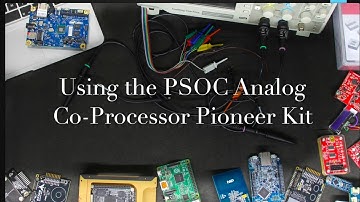 How to get started with the Cypress Analog Coprocessor Pioneer Kit and PSOC Creator