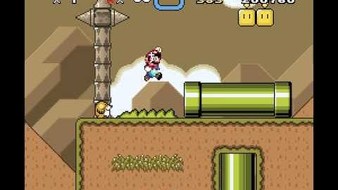 The 8th Annual Vanilla Level Design Contest: Collaboration Hack (SMW ROM hack) Part 3 - 12 / 24