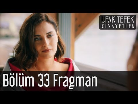 Ufak Tefek Cinayetler 33. Bölüm Fragman