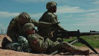 50 Cal Range Day with Soldiers of Joint Task Force - Southern Border