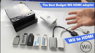Battle of the Best Wii to HDMI adapter converter wii HD