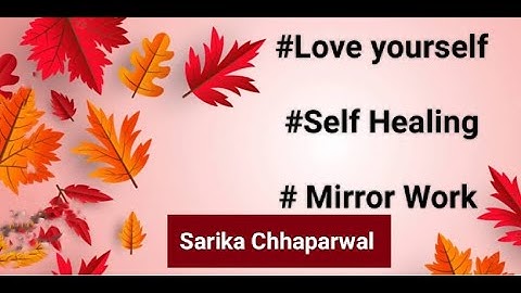 Mirror Work Day 4 #selfhealing #loveyourself