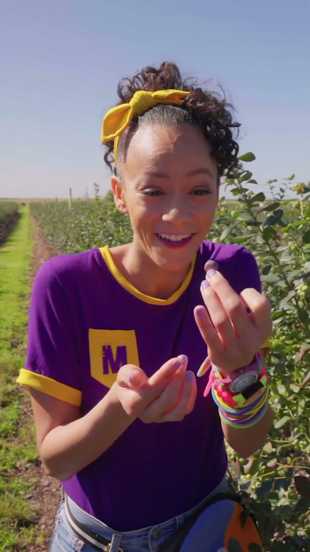 Count BLUEBERRIES with MEEKAH!??? | Meekah Shorts | #shorts #meekah #blippi