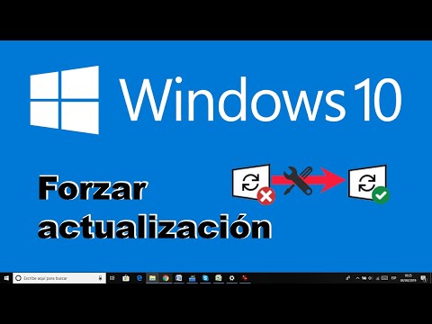 Como solucionar problema que impide la actualización a Windows 10 y forzar su instalación.