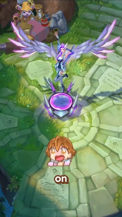 IS THIS SERAPHINES BEST SKIN YET?! 🥹🕊️ #leagueoflegends #seraphine