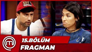 Masterchef Türkiye 15Bölüm Fragmanı Eleme Heyecani