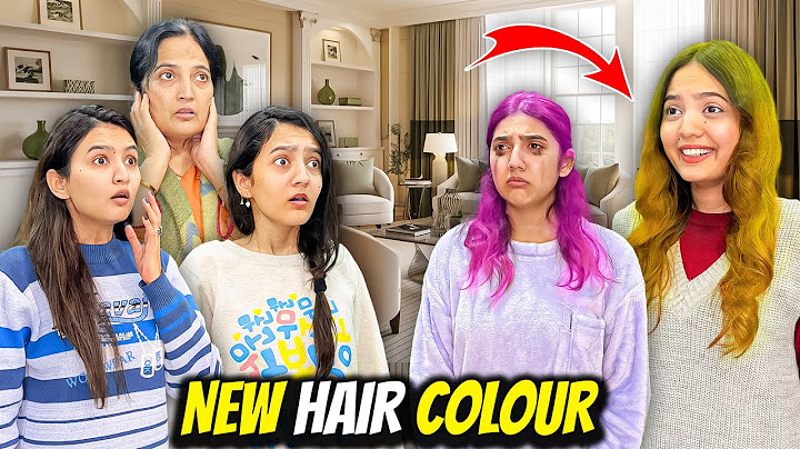 New Hair Colour Prank On My Family🤣|Haya Ka Last Sleepover😭💔|Sistrology