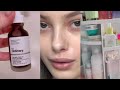 Skincare  routine tiktok compilation