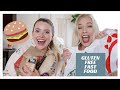 We Try & Review GLUTEN-FREE Fast Food ~Honest~