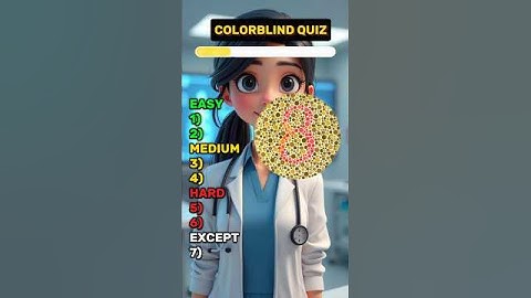 CAN YOU SEE THE HIDDEN NUMBER? 🥸 #shorts #trivia #quiz #colorblind