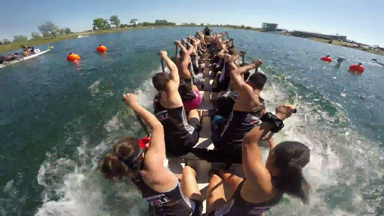 Canadian National Dragon Boat Championships 2016 Race 50 200m U24