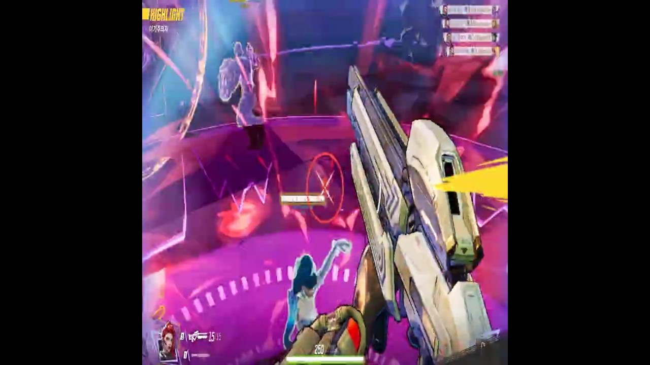 Damage Boosted Luna + Widow Ultimate Team Wipe!