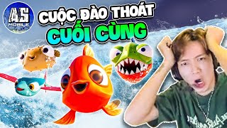 Cuộc đào thoát cuối cùng của AS Mobile và NHỮNG CHÚ CÁ 