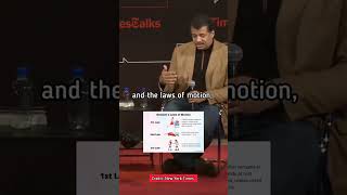 Astrophysicist Neil deGrasse Tyson talks about Isaac Newton #physics
