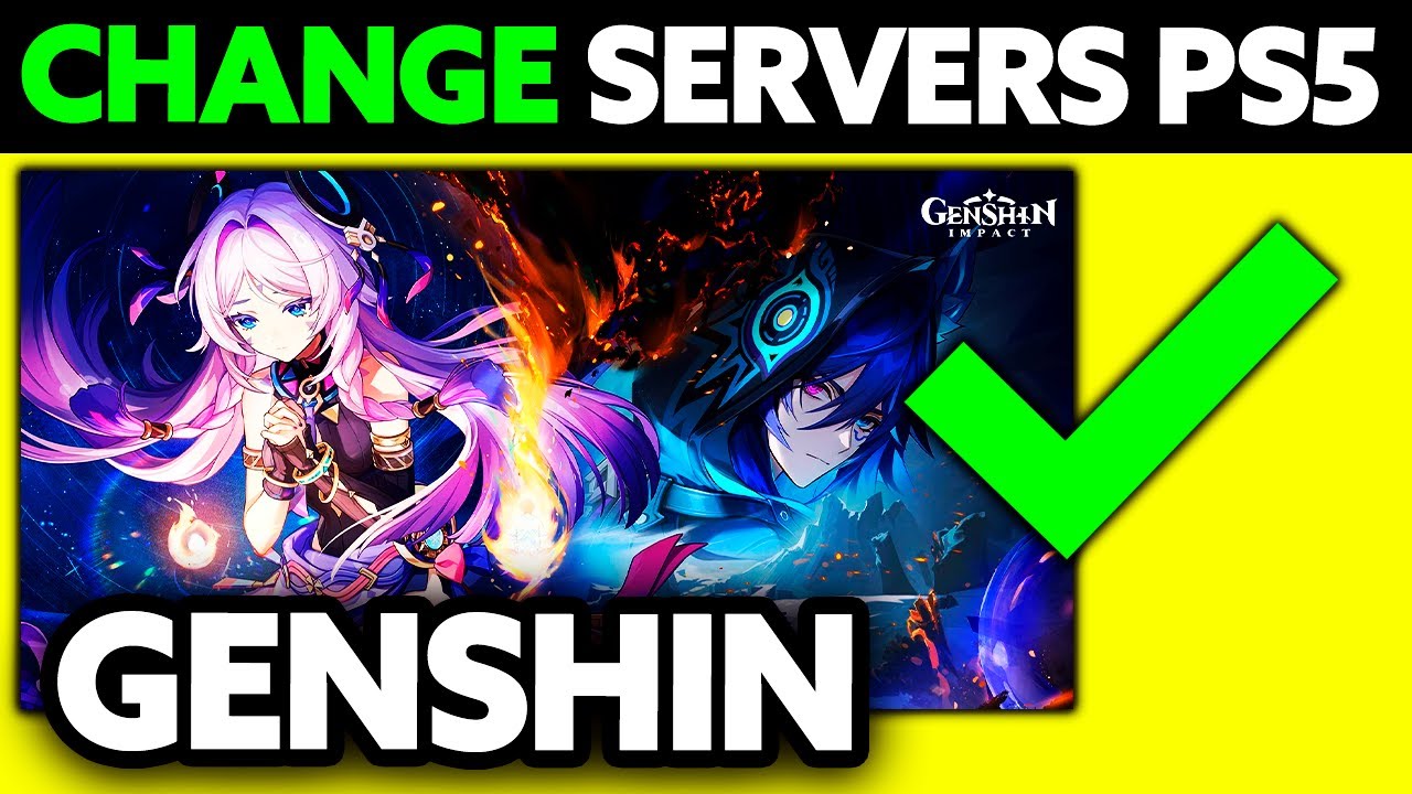 How To Change Servers on Genshin PS5? (2025) - YouTube