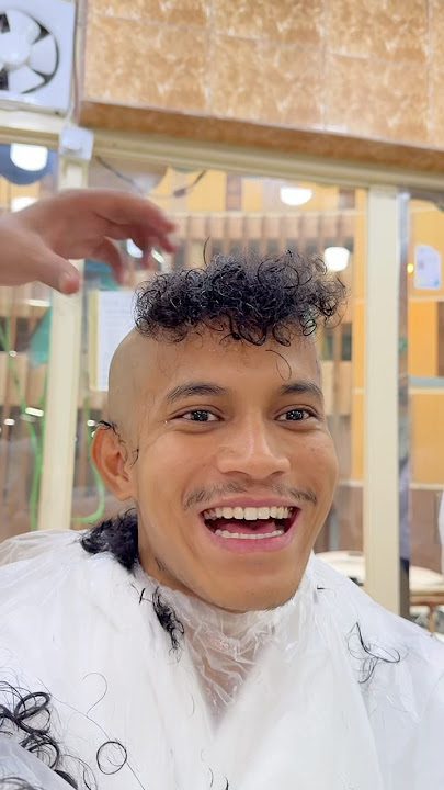 Gak bawak alat cukur lagi aku, sabar gak boleh marah2