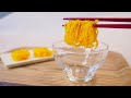 鶏卵素麺を作ってみた Fine Egg Noodles ( Fios de Ovos / Foi Thong )