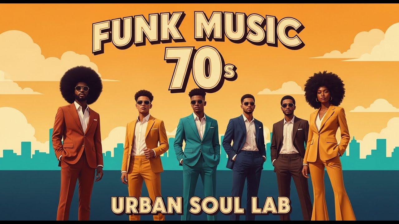Smooth 70s Funk Groove 🎷 Soul Radio Background Music Set