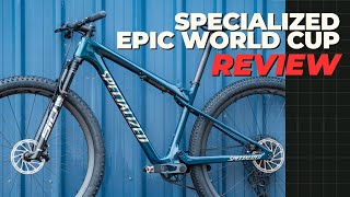 2023 Specialized Epic World Cup Review | This Super-Light XC Bike Has Character-Bending Tuneability