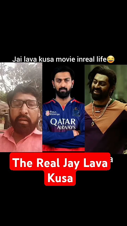 the real Jai la #jai va Kush you see the movie Jai Luv Kush