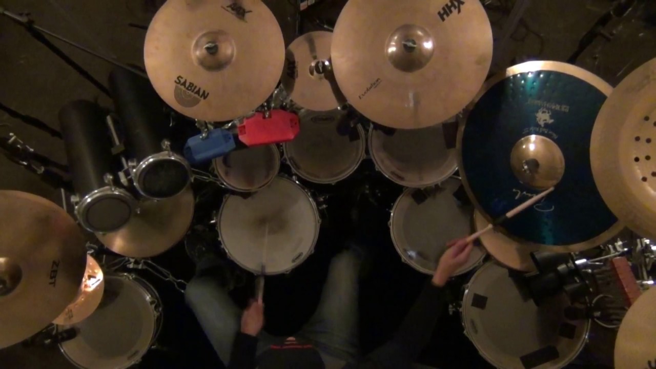 Drum Set Cover of Kit Kat Jam from the Dave Matthews Band 12 27 16
