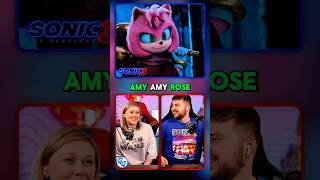Amy Rose Sonic The Hedgehog 3 Reaction