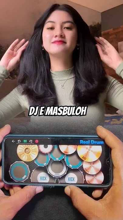 Dj E Masbuloh ( Real Drum Cover )