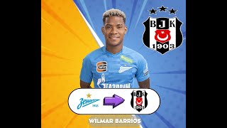 Wilmar Barrios ⚪⚫ Welcome To Beşiktaş Goals Skills Golleri Zenit Boca Juniors Kolombiya Tolima