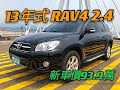 新車價93.9萬 2012 Toyota RAV4 2.4 現在特惠價只要39.8萬車輛詳細介紹 上傳日期20210404