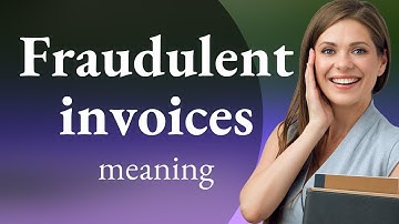 Unveiling the Scam: Understanding Fraudulent Invoices