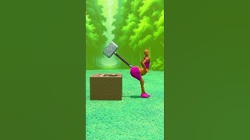 Hammer game #animation #funny #comedy #lucu #memes  #shorts