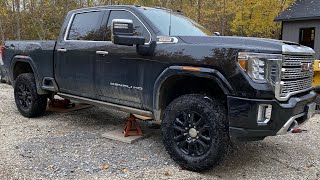 Do 37s Fit On A Stock Duramax?!