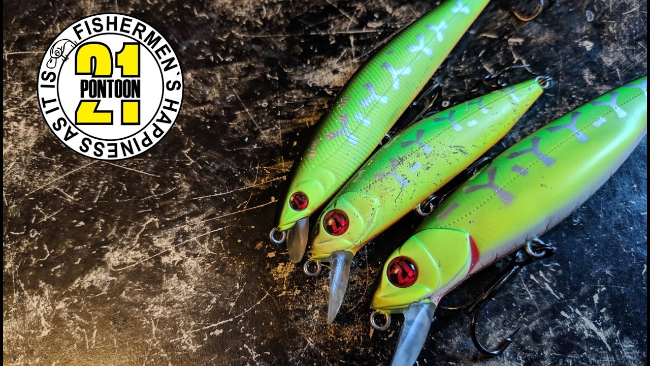 PONTOON 21 из моей коробки!