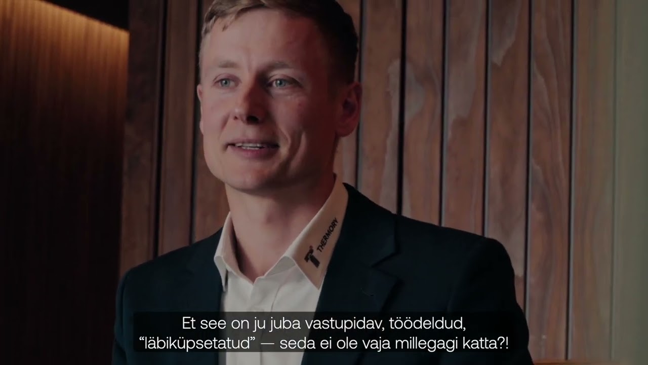 Thermory termopuit. Viimistletuna või mitte - selles on küsimus.