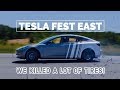 We hosted Tesla Fest East this year... And it got pretty wild!