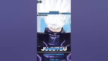 ⌈ Jujutsu Shenanigans ⌋ NEW GOJO "0.2 DOMAIN EXPANSION" + CUTSCENE 🔥#roblox #jujutsushenanigans
