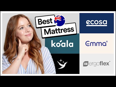 THE BEST MATTRESS IN AUSTRALIA: KOALA VS EMMA VS SLEEPING DUCK VS ECOSA VS ERGOFLEX