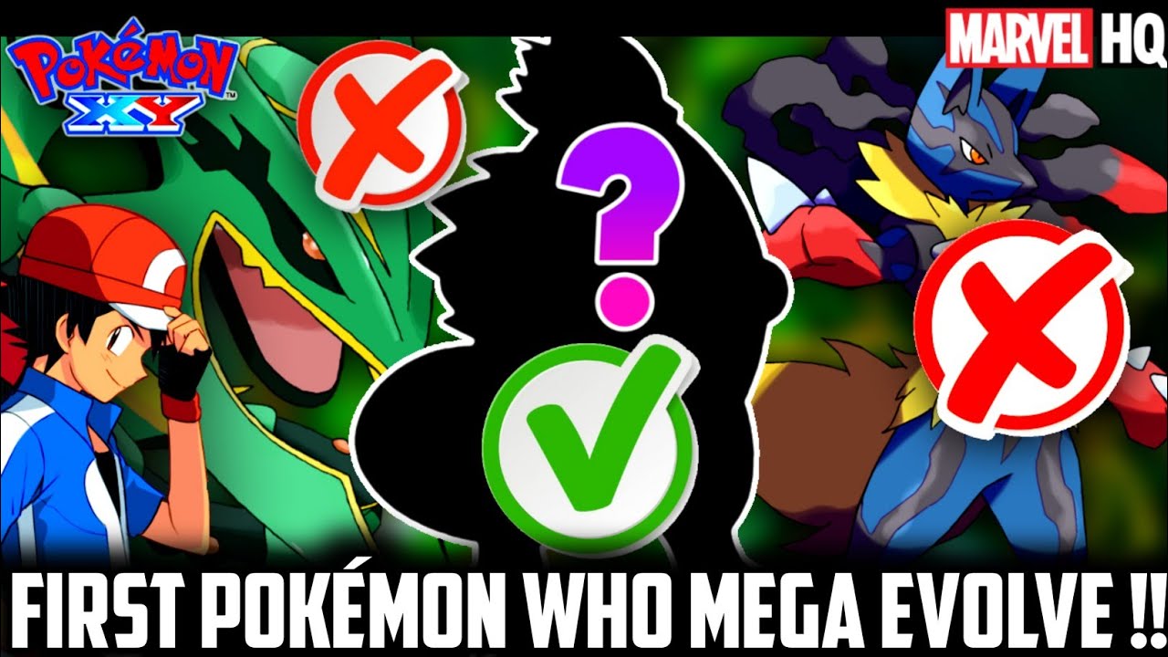 Pokemon X and Y Introduces Mega Evolutions - The Escapist