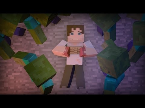 Running Out of Time (A Minecraft parody of Say Something)  ft. Evynne Hollens 