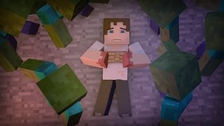 'Running Out of Time' A Minecraft Song Parody of 'Say Something'