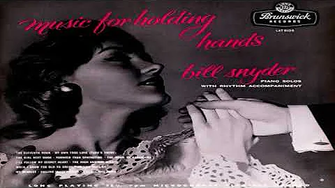 Bill Snyder   ''Music for Holding Hands'' (1956) GMB