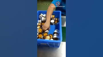 Semi automatic skin care gel cream bottle jar labeling machine label applicator video