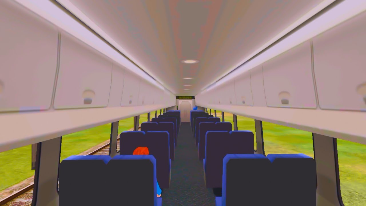 NEW UPDATE in TRAIN AND RAIL YARD SIMULATOR | You can ride in the ...