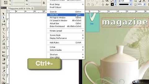 Adobe Indesign Video Tutorials in Hindi   Navigate the Document HIGH