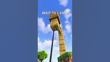 Minecraft Working Swing🤯 #shorts