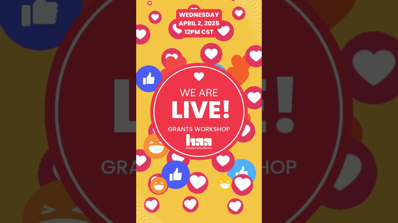 HAA Instagram Live Grants Q&A!