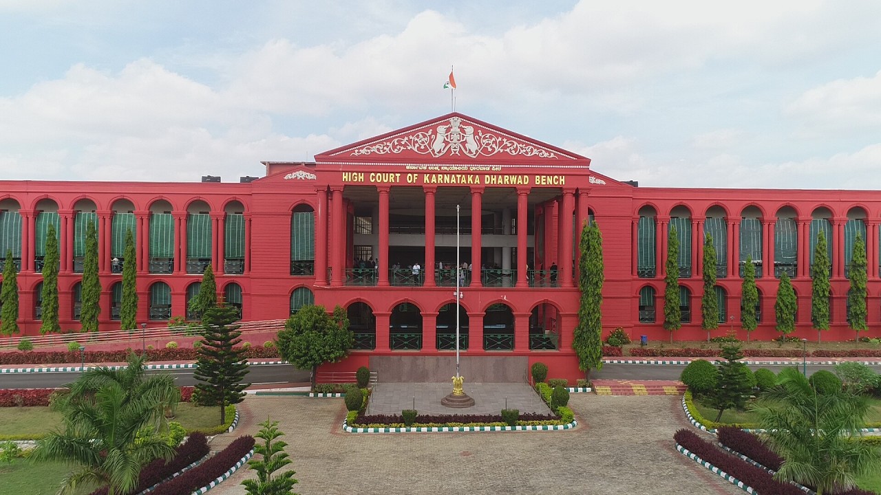 High Court of Karnataka, Dharwad Bench Live Proceedings of Court Hall No.2 on 08-10-2026 at 10.30am.
