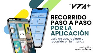 Recorrido en la aplicación VTA+ | Registro en la APP | Guia de uso y recorrido en la interfaz screenshot 4